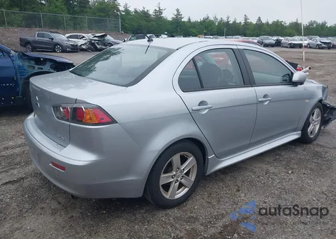 2013 Mitsubishi Lancer Se из США, поврежденный, VIN JA32V2FW1DU005402